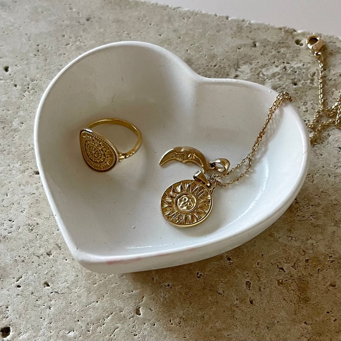 Heart Shaped Trinket Dish