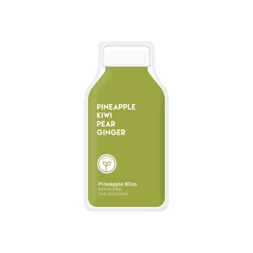 Revitalising Pineapple Bliss Raw Juice Sheet Mask