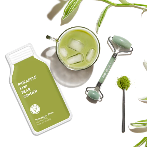 Revitalising Pineapple Bliss Raw Juice Sheet Mask