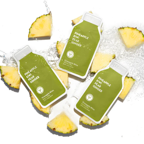 Revitalising Pineapple Bliss Raw Juice Sheet Mask