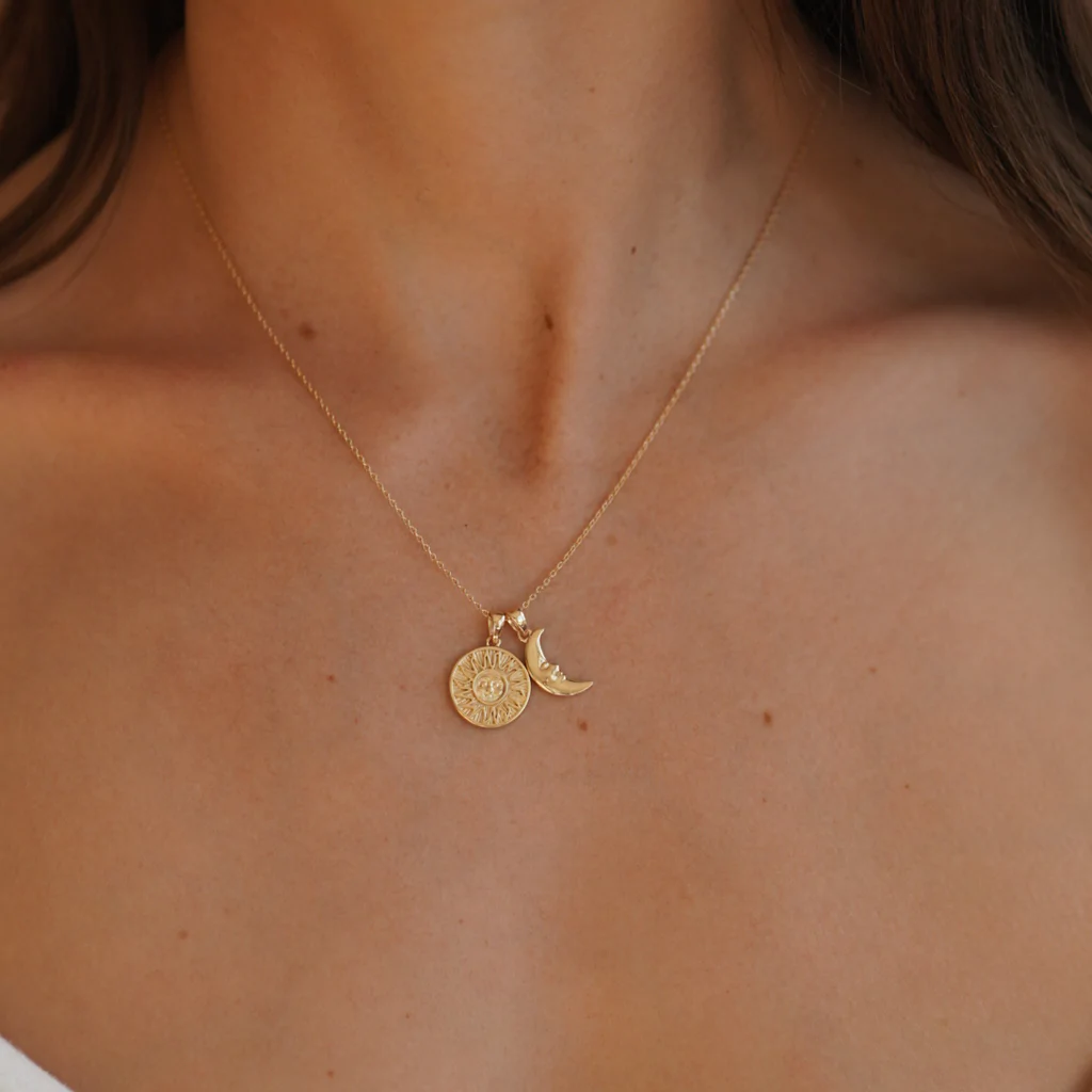 Sol y Luna Necklace
