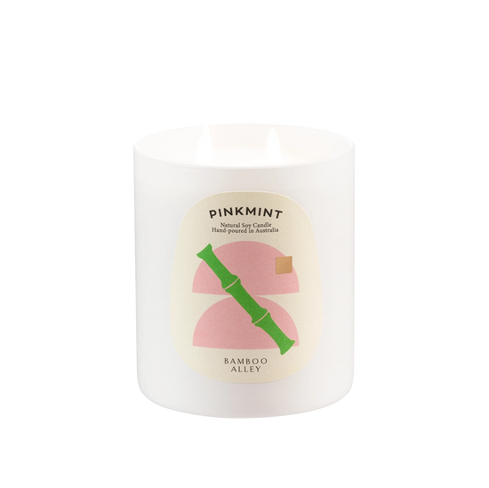 Bamboo Alley Double Wick Soy Candle 300g