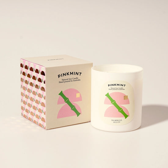 Bamboo Alley Double Wick Soy Candle 300g