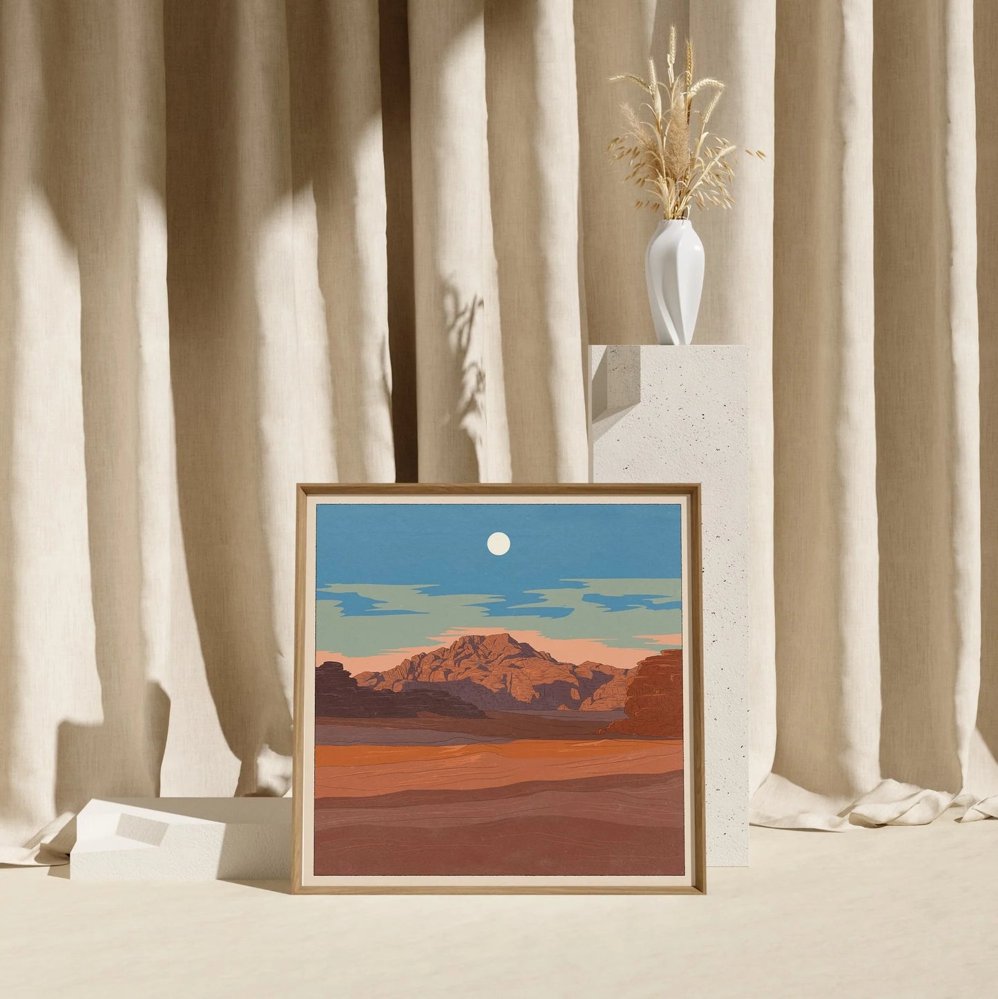 Desert Sands Art Print