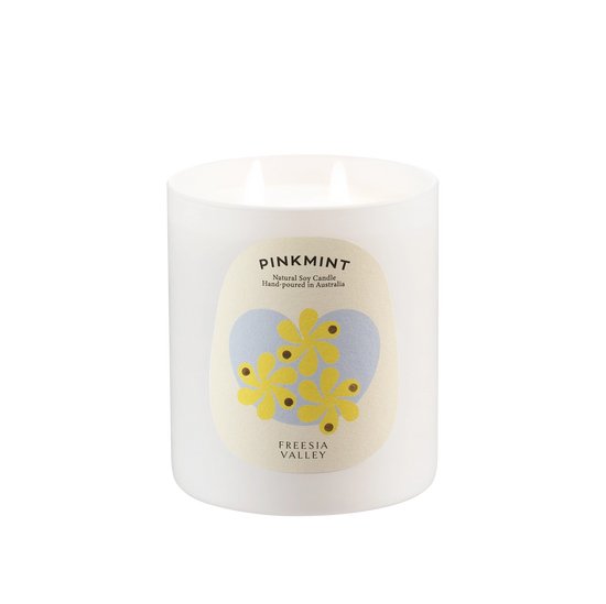 Freesia Valley Double Wick Soy Candle 300g