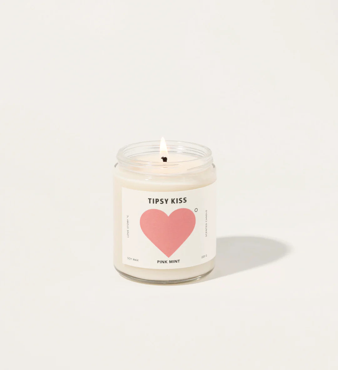 Tipsy Kiss Soy Candle 220g
