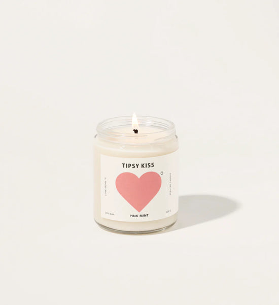 Tipsy Kiss Soy Candle 220g
