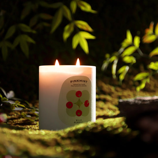Wild Berries Double Wick Soy Candle 300g