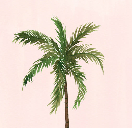 Palm Tree Art Print 8x10"