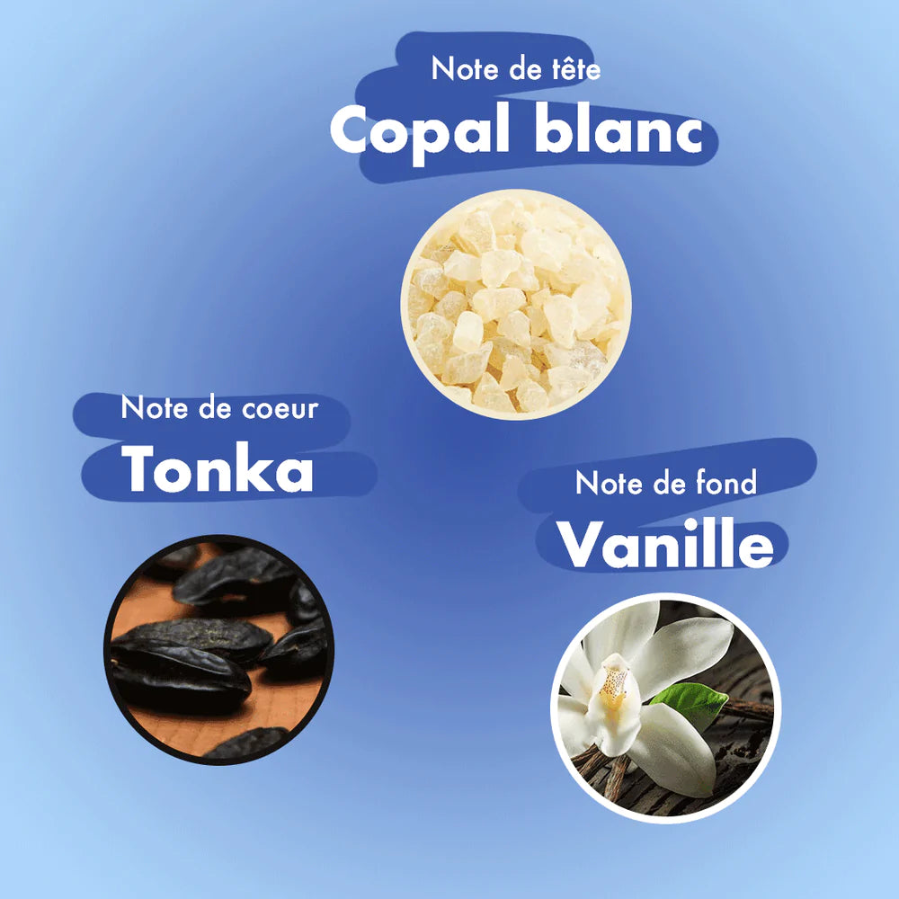 Blue Bird Incense White Copal, Tonka Bean & Vanilla
