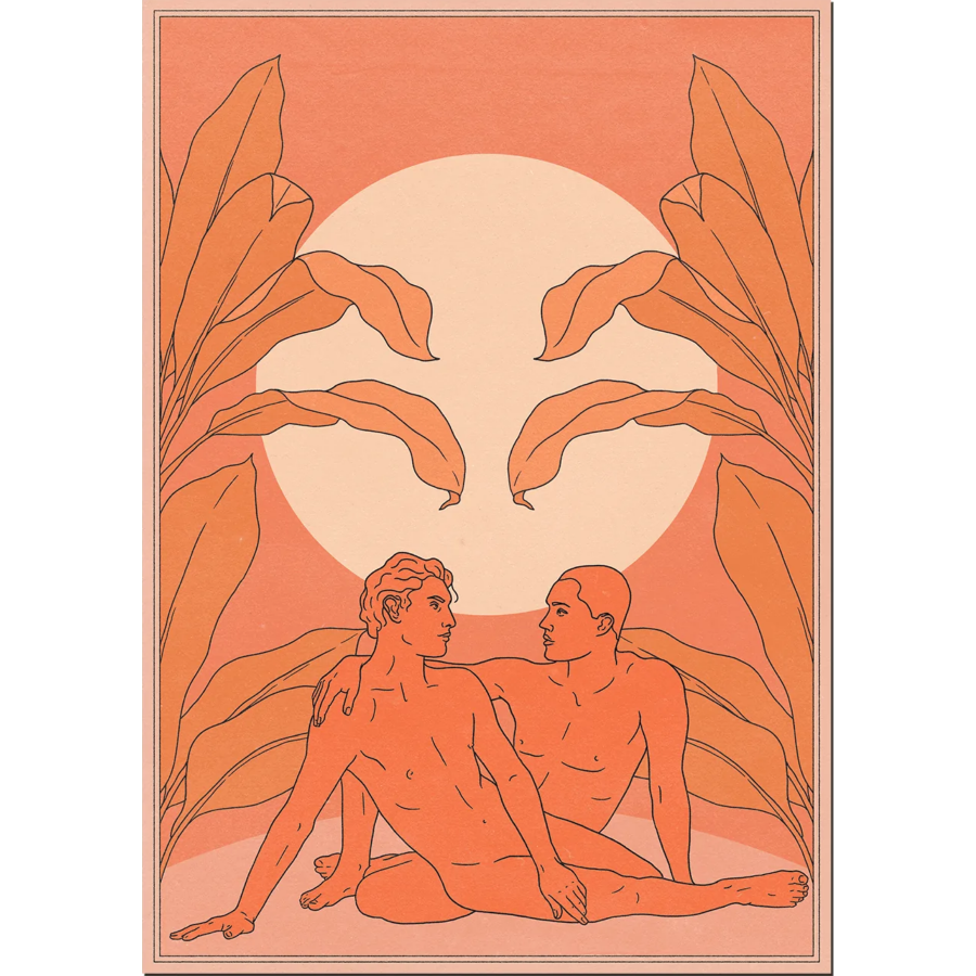 Lovers III Art Print