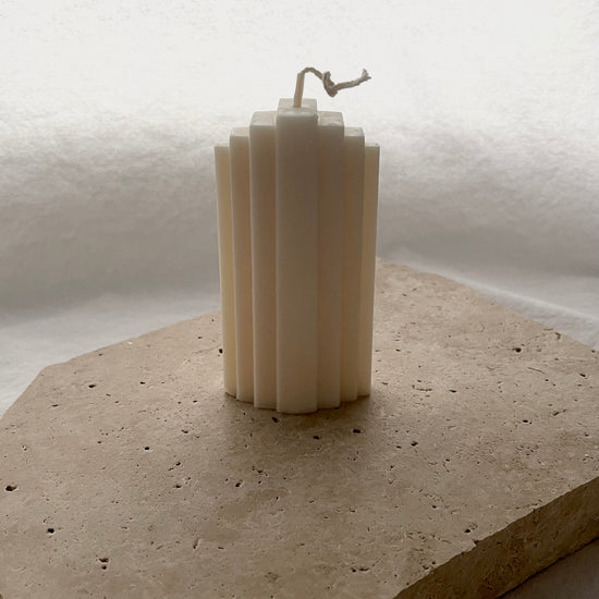 Cassiopeia Sculptural Candle