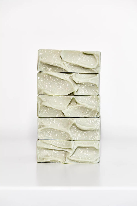 Peppermint and Sea Breeze Body Soap Bar