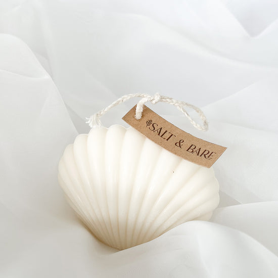 Pearl Sculptural Soy Candle