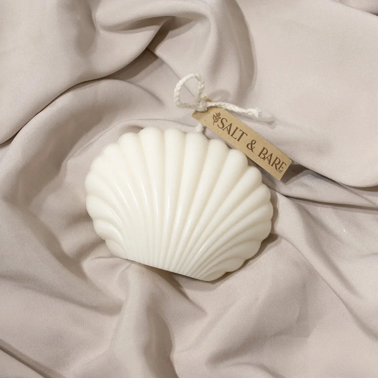 Pearl Sculptural Soy Candle