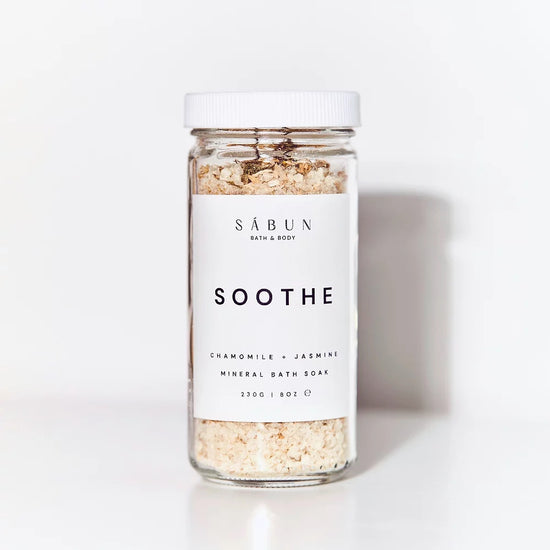 Soothe Mineral Chamomile & Jasmine Bath Salt Soak