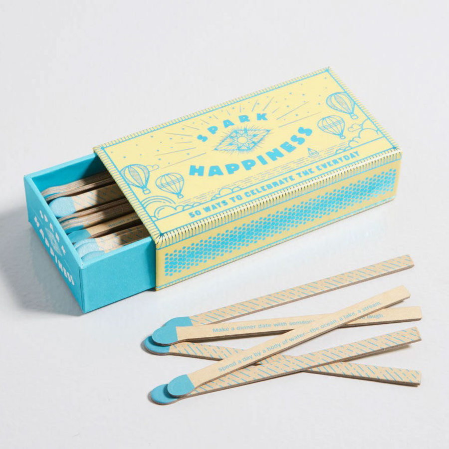 Spark Happiness by Chronicle Books