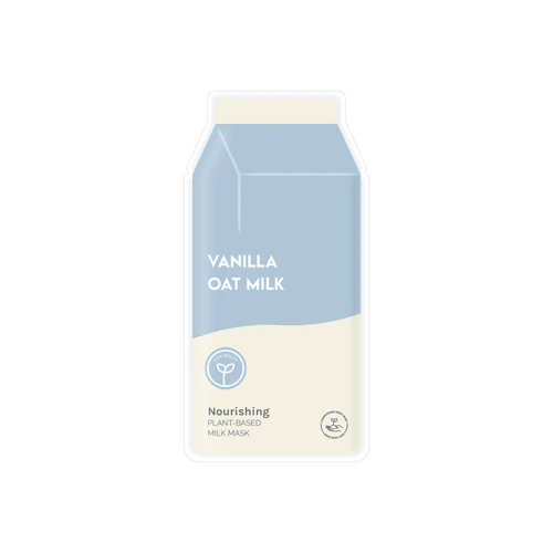 Nourishing Vanilla Oat Plant Based Milk Sheet Mask