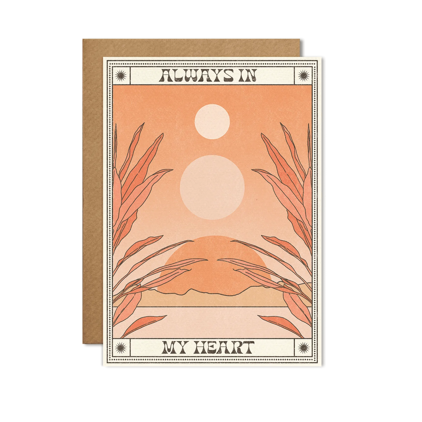 Always in My Heart Card