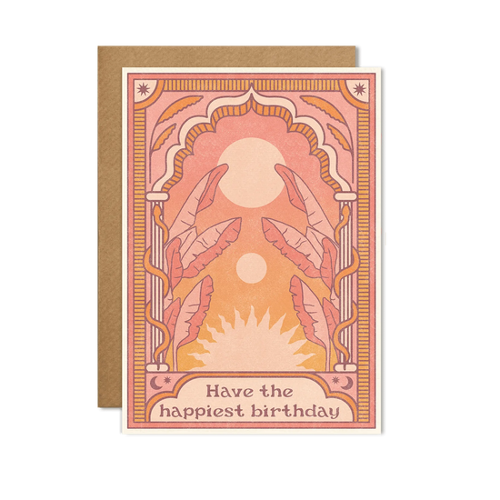 Have the Happiest Birthday Card