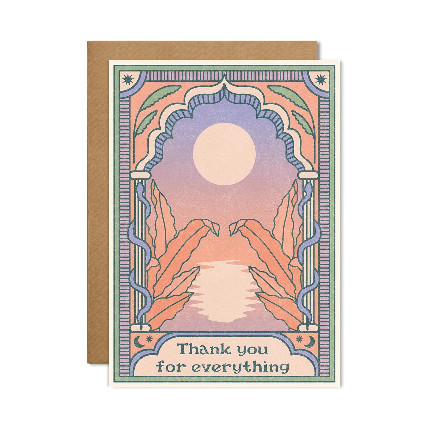 Thank You for Everything Card