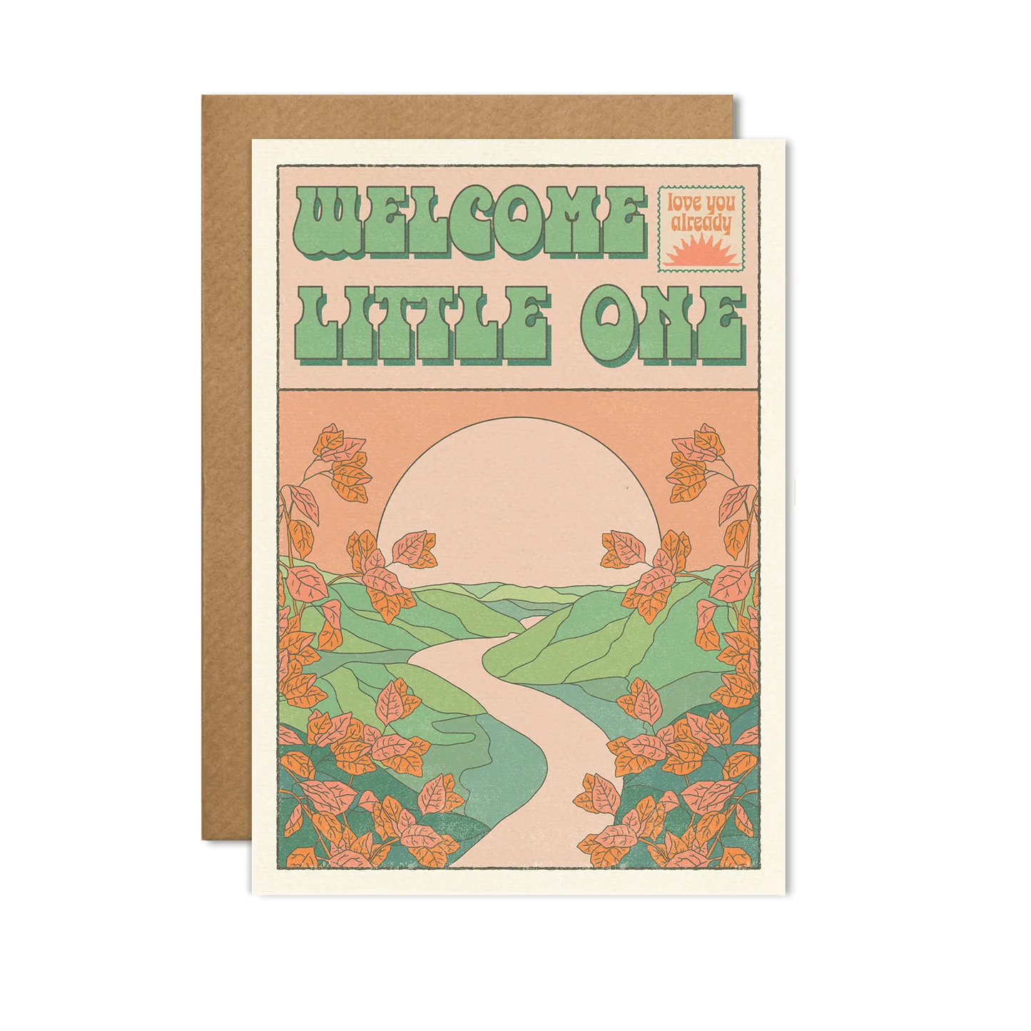 Welcome Little One Card