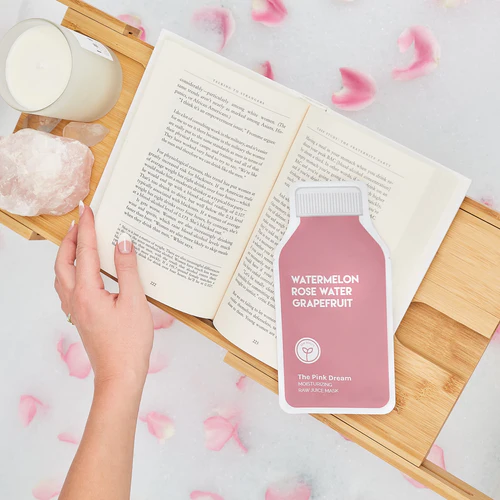 Moisturising The Pink Dream Raw Juice Sheet Mask