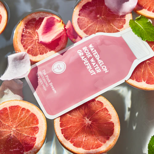 Moisturising The Pink Dream Raw Juice Sheet Mask