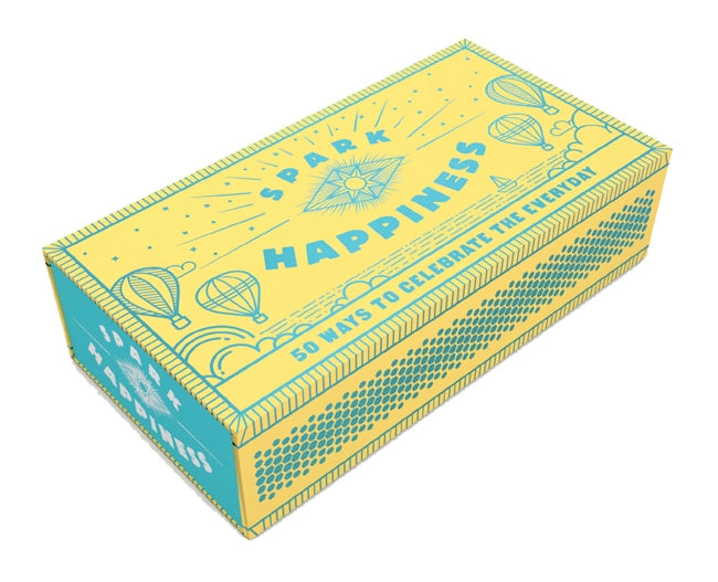 Spark Happiness by Chronicle Books